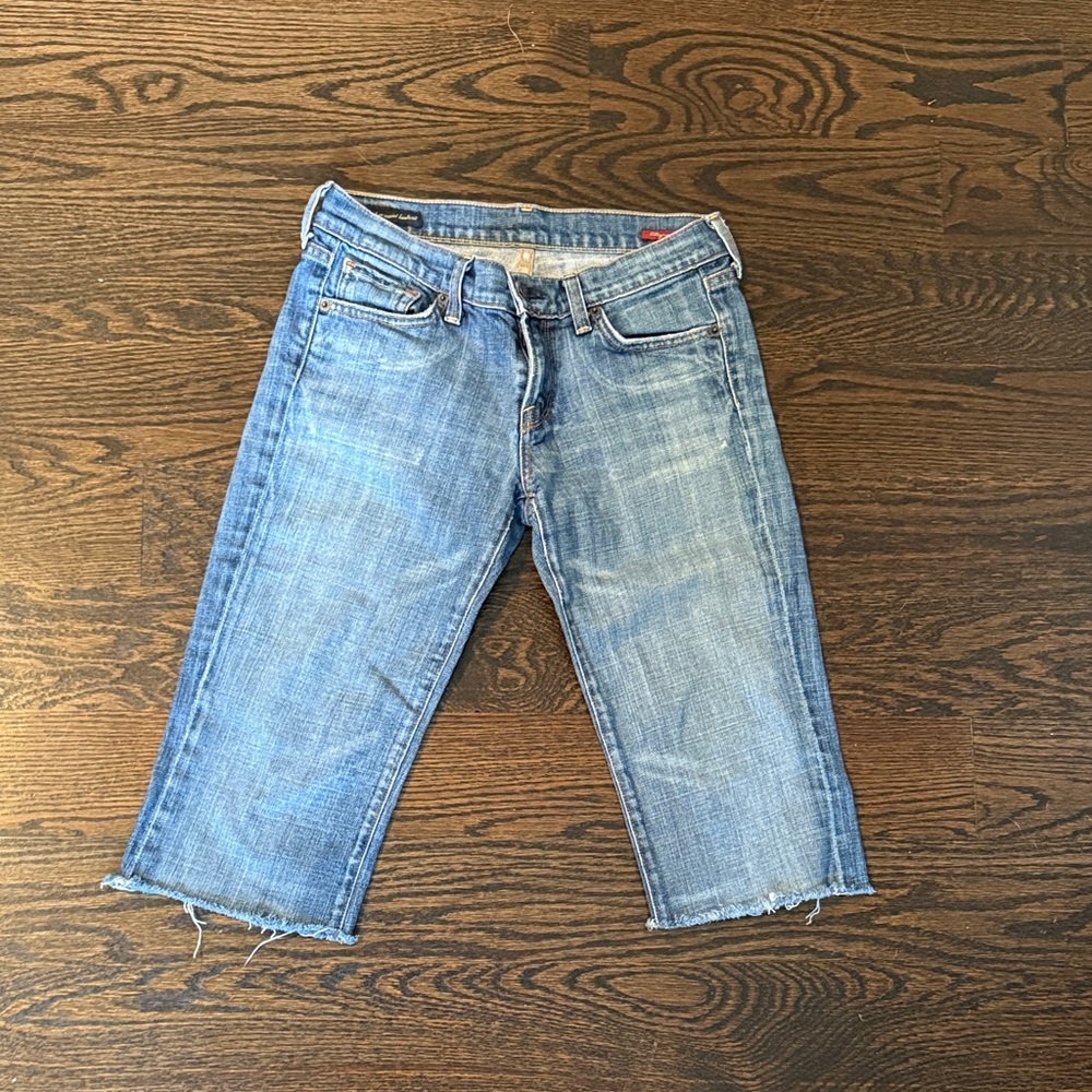 Citizens of Humanity Jean Shorts